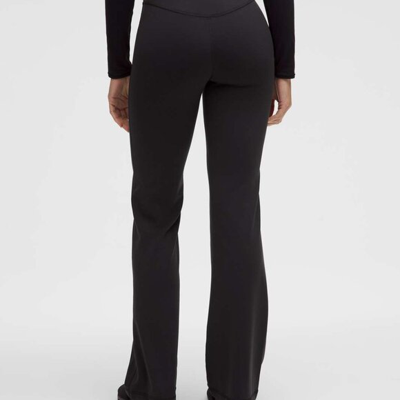 Lululemon Wunder Under SmoothCover High-Rise Bootcut Pant 34" - Sz 4 - Picture 1 of 4